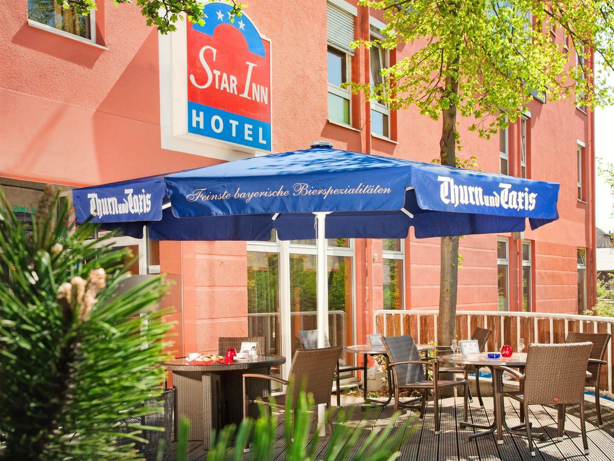 Star Inn Hotel Regensburg Zentrum, By Comfort Exterior photo